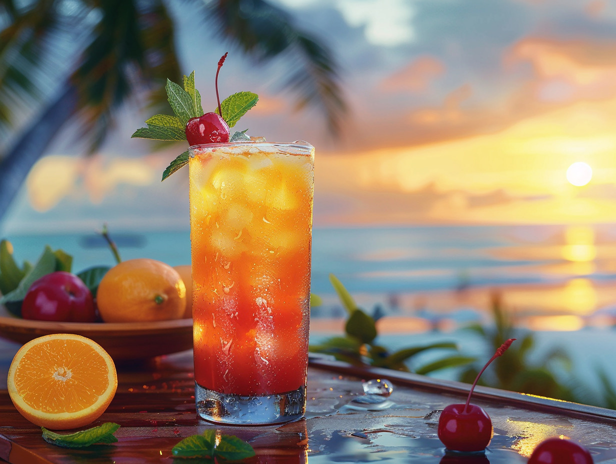 tequila sunrise