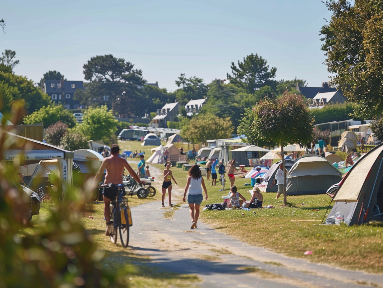 camping bretagne