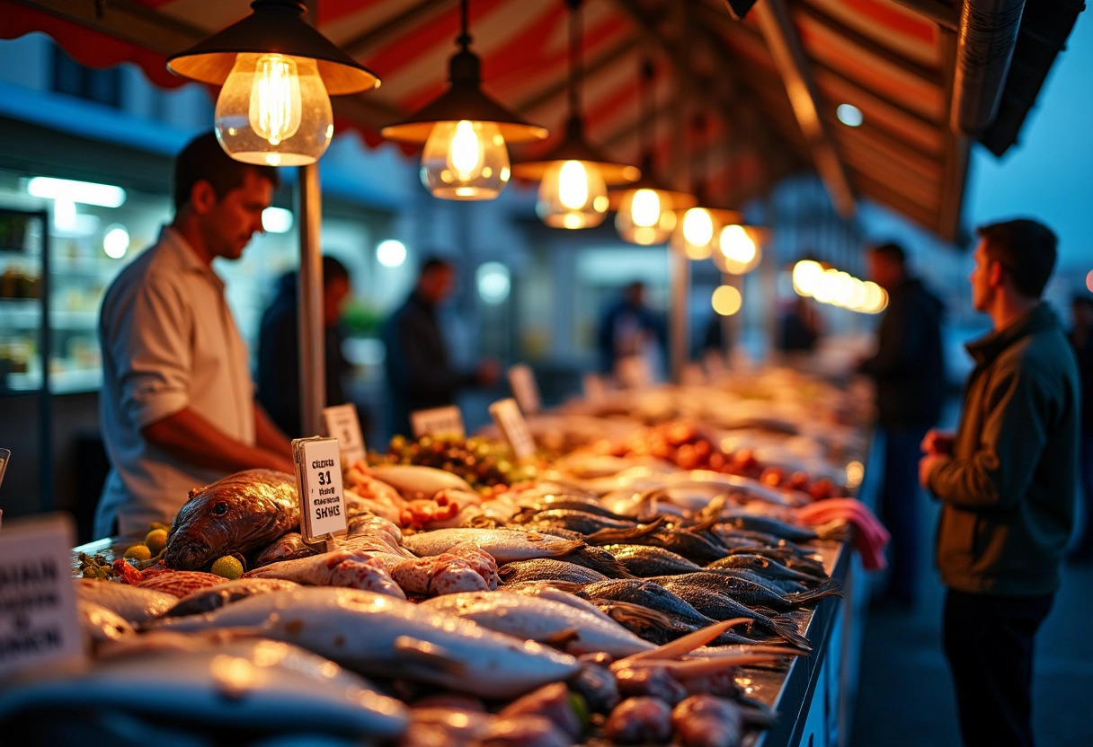 marché nocturne