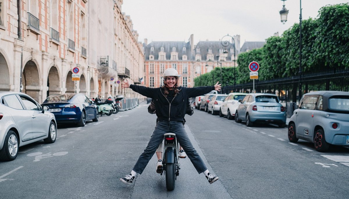 cyclistes urbains