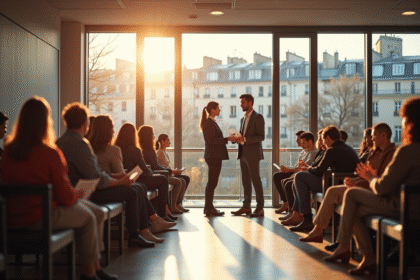 Office d'attribution de logement social à Paris avec famille