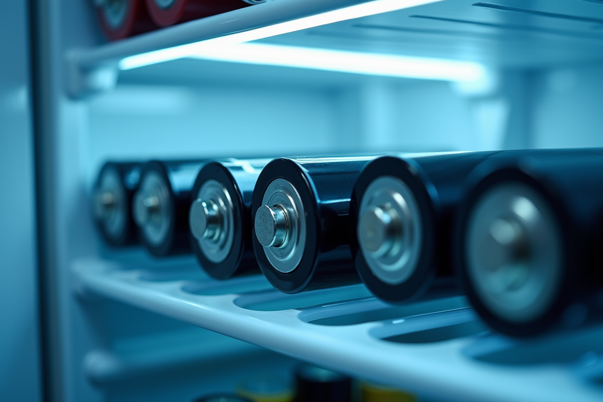 batteries stockage