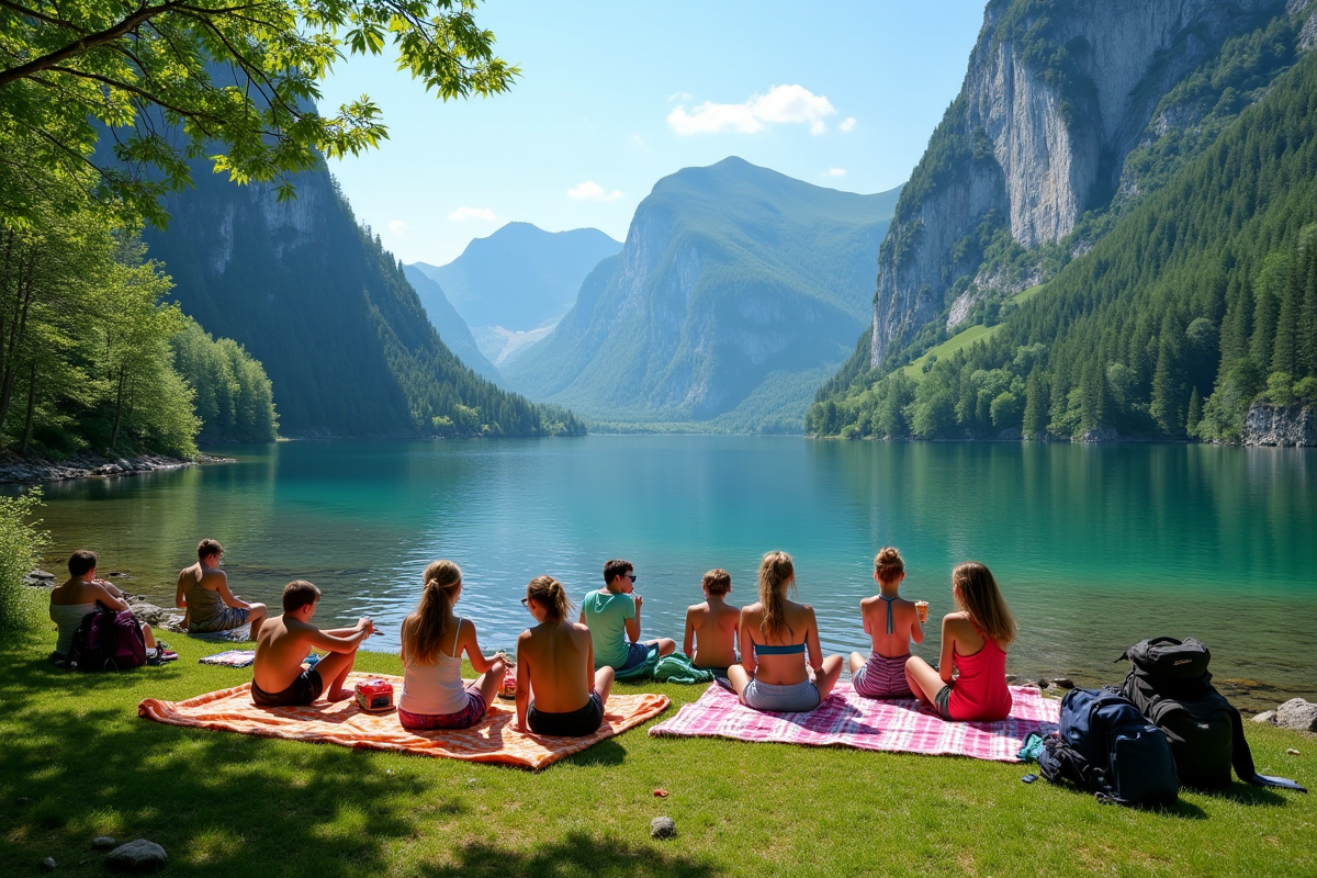lac vert