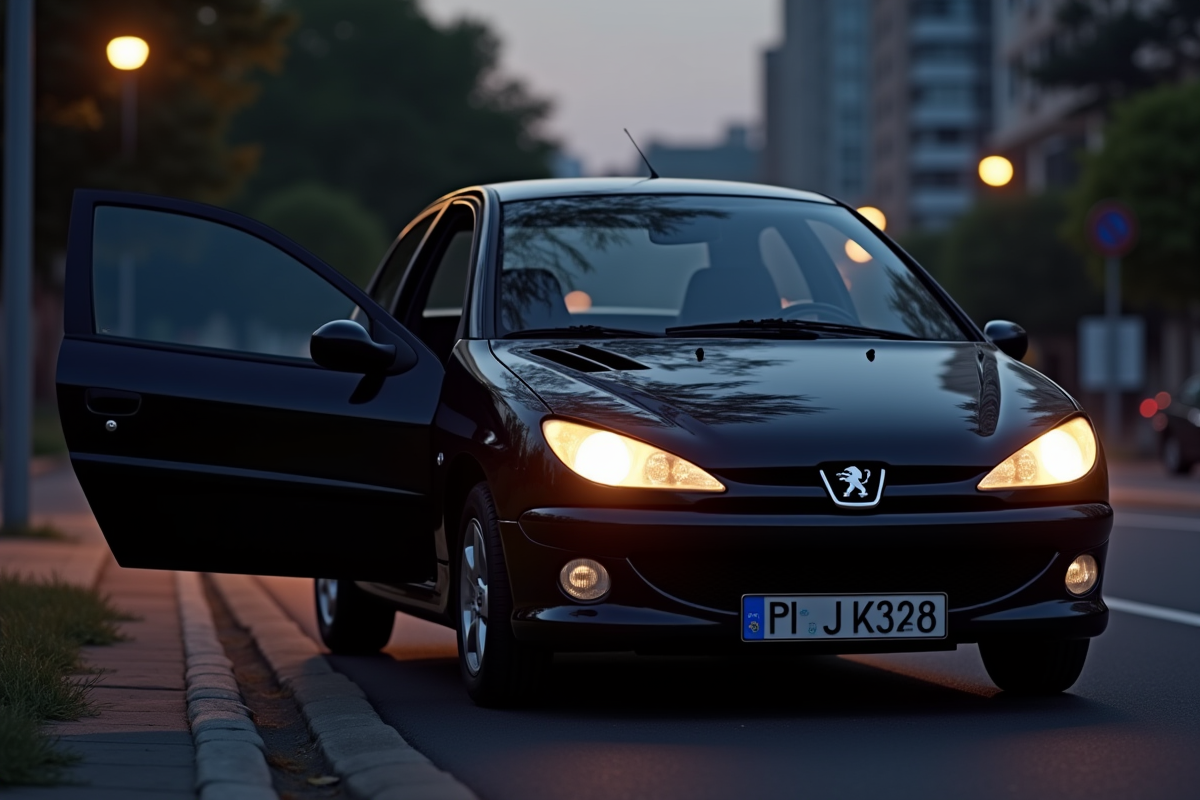 peugeot 206