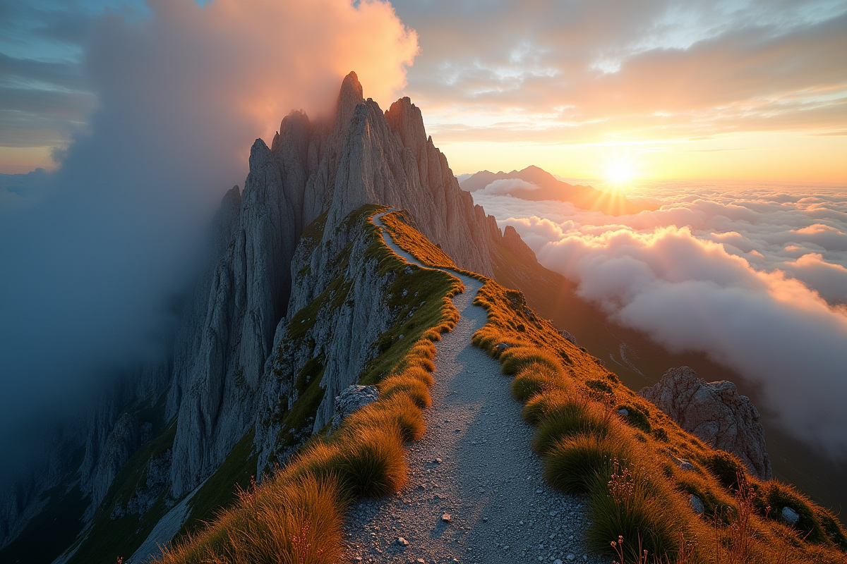 randonnée montagne