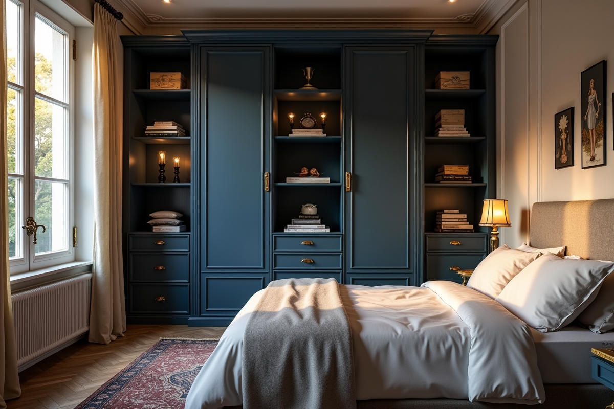 armoire tête