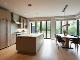 intérieur redessiné moderne