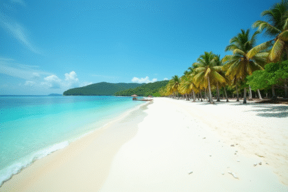 Plage de Pulau Redang sable blanc eau turquoise